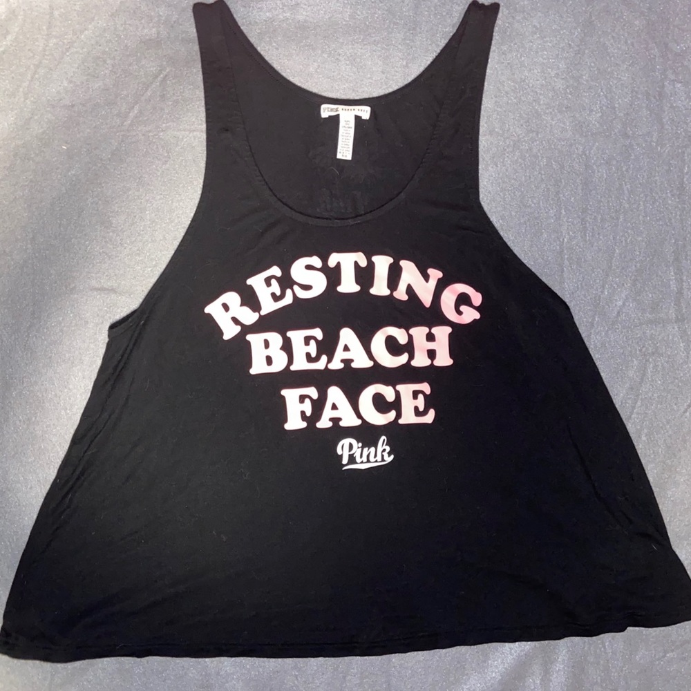 VS Pink Super Soft tank